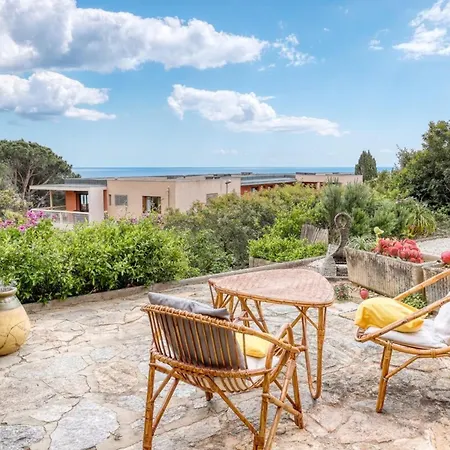 Peaceful Retreat With Stunning Sea View Private Terrace & Garden